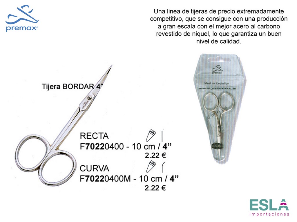 TIJERAS BORDAR F70220400 Y F70220400M