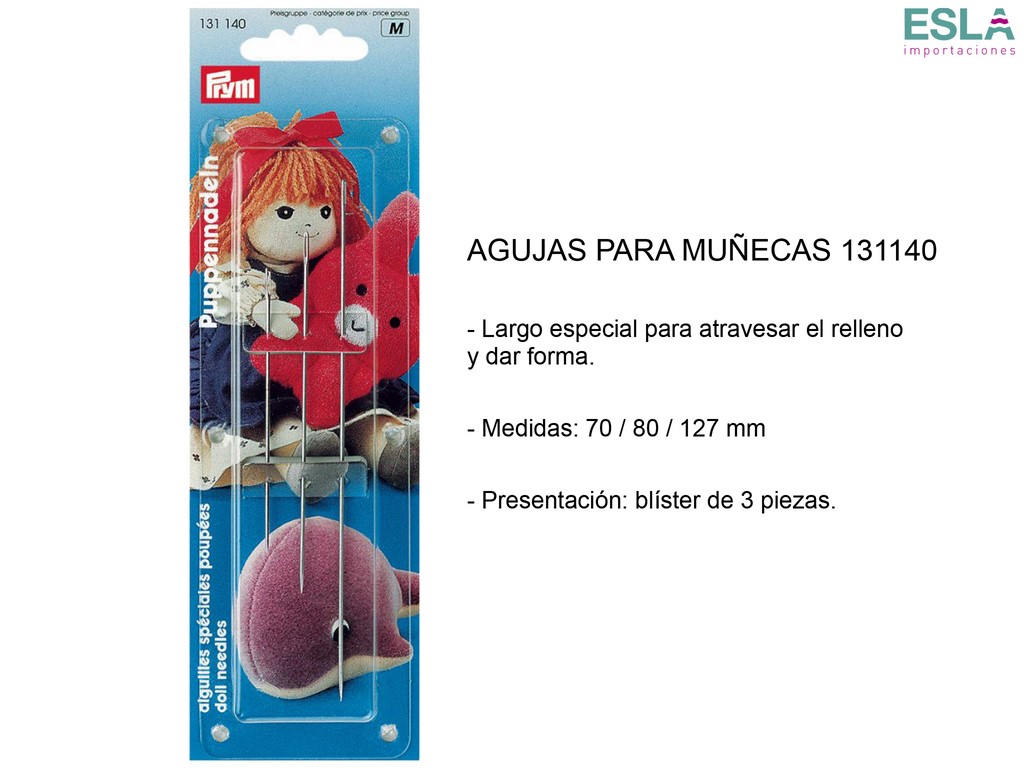 AGUJAS MUNECAS 131140