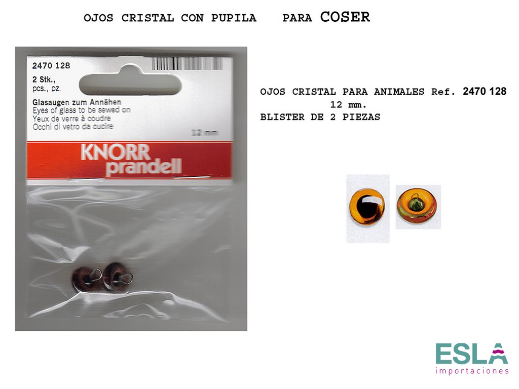 OJOS DE CRISTAL PARA COSER 2470128