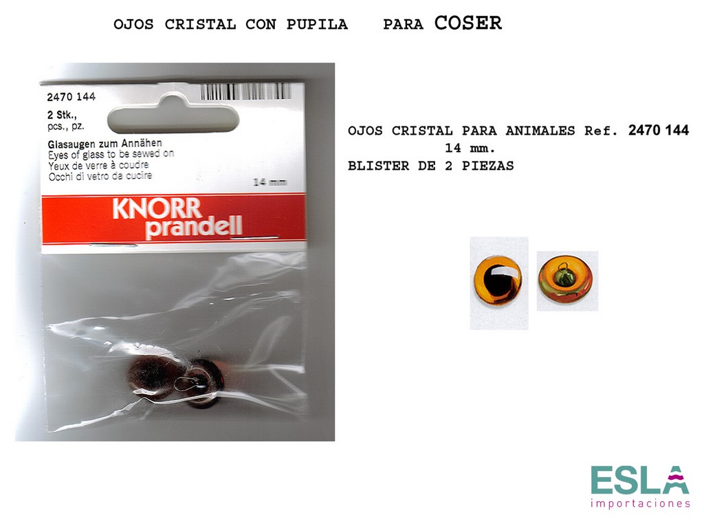 OJOS DE CRISTAL PARA COSER 2470144