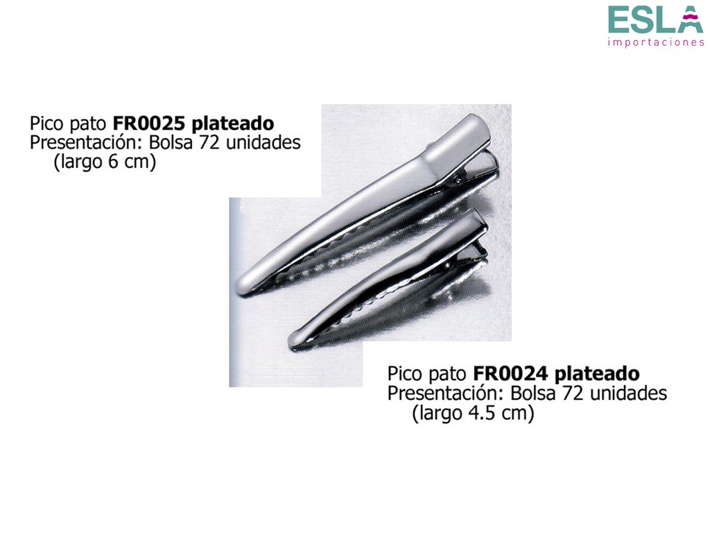 PICO PATO FR0024 - FR0025