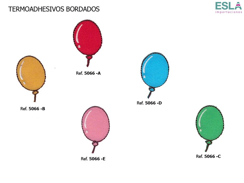 TERMOADHESIVO GLOBOS 5066