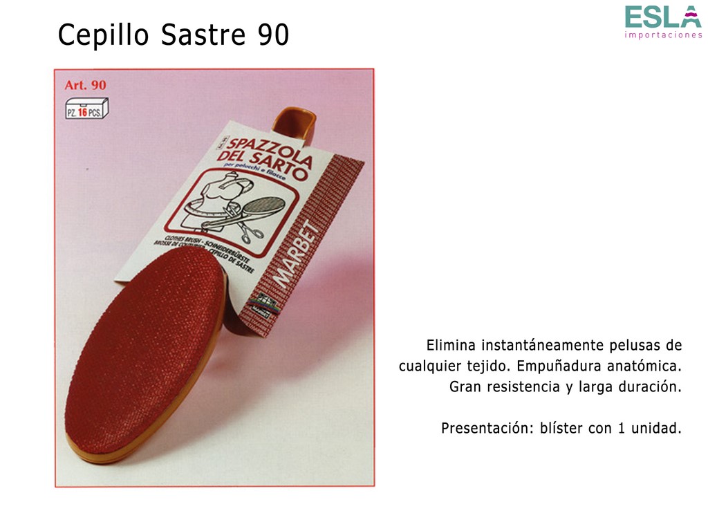 CEPILLO SASTRE 90