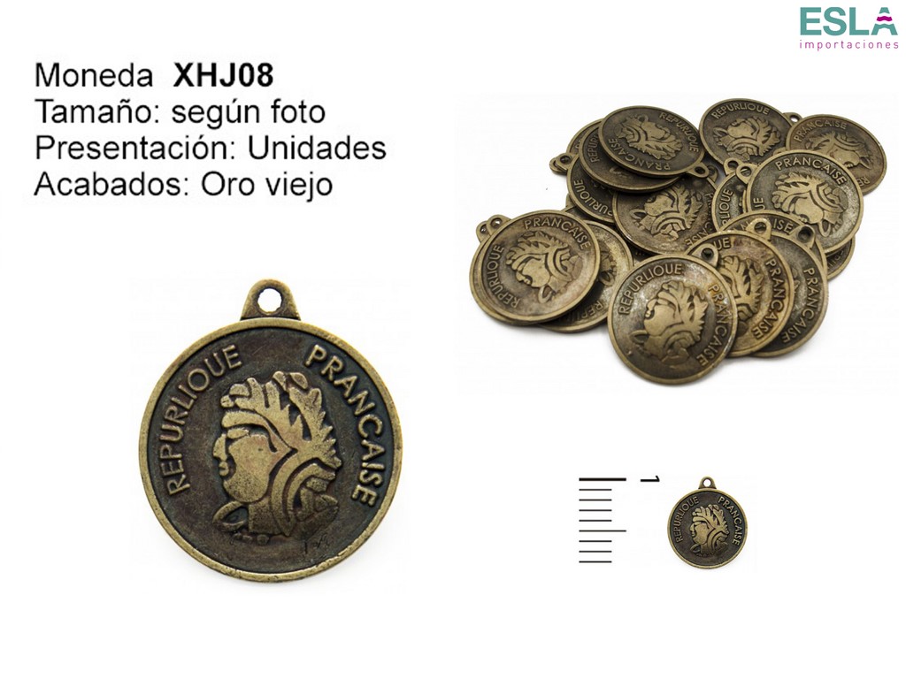 MONEDA XHJ08