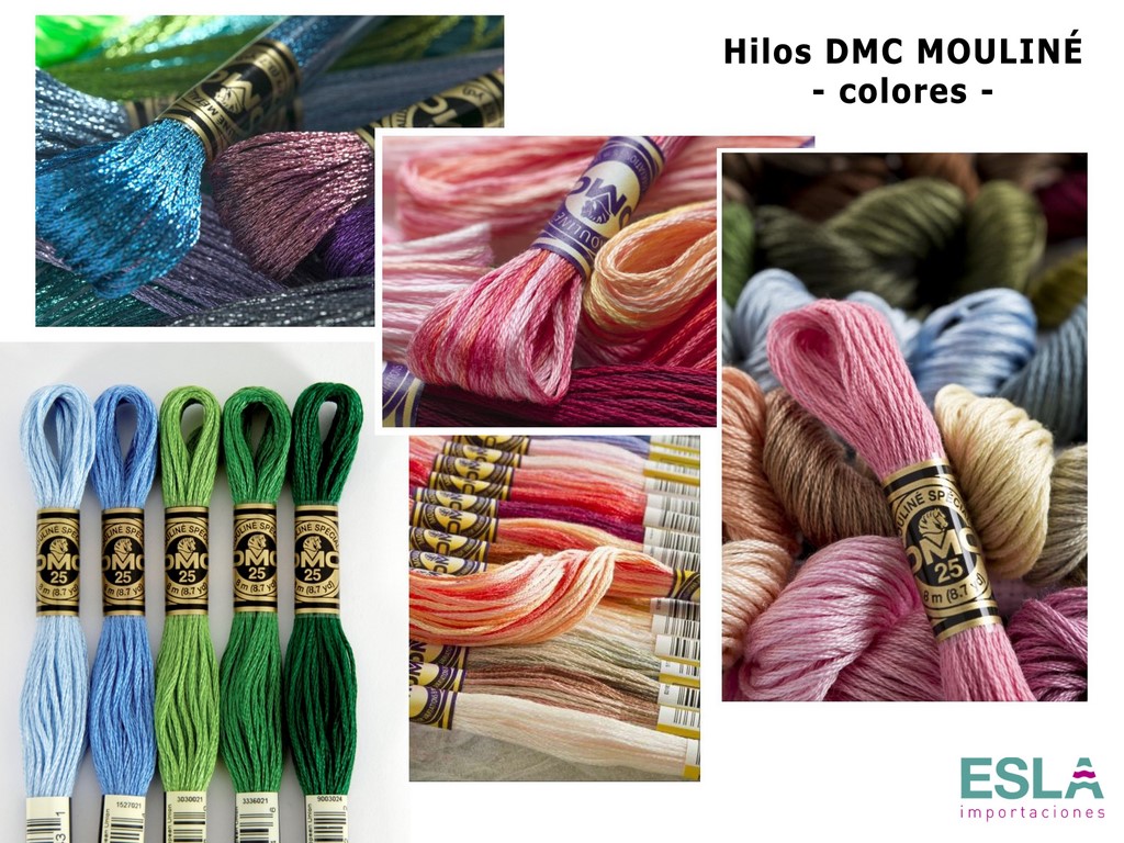 HILOS DMC MOULINE PRODUCTO