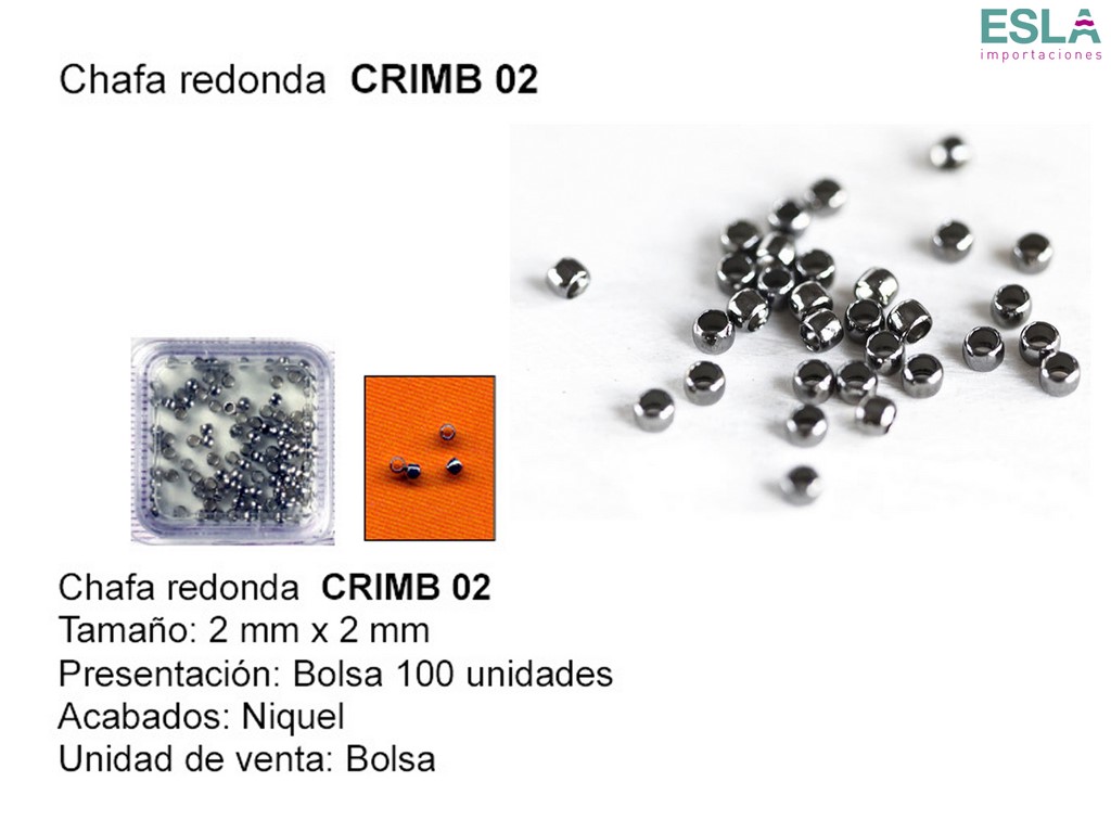 CHAFA REDONDA CRIMB 02