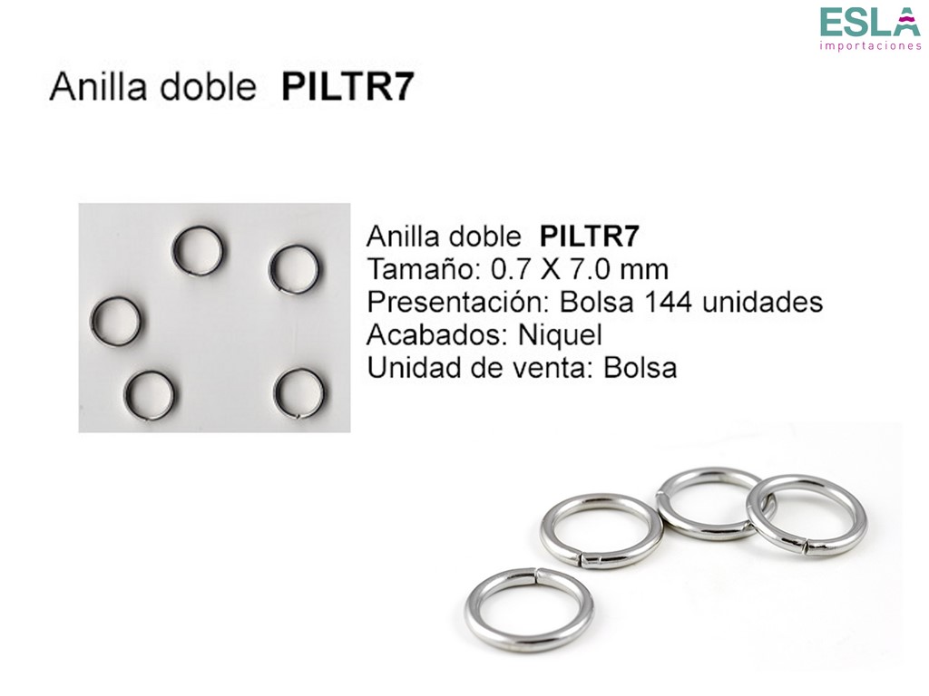 ANILLA DOBLE PILTR7