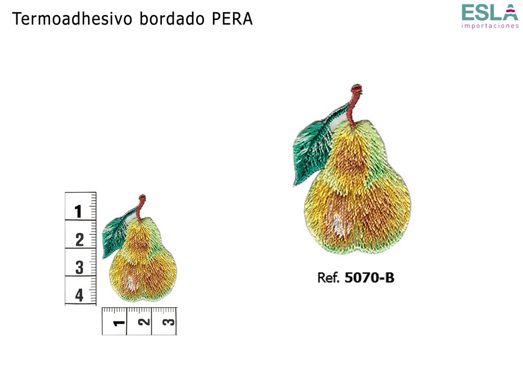 TERMOADHESIVO BORDADO PERA 5070-B