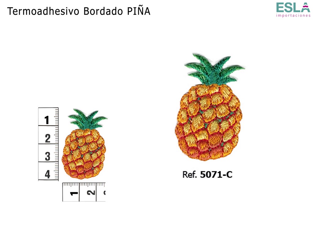 TERMOADHESIVO BORDADO PINA 5071-C