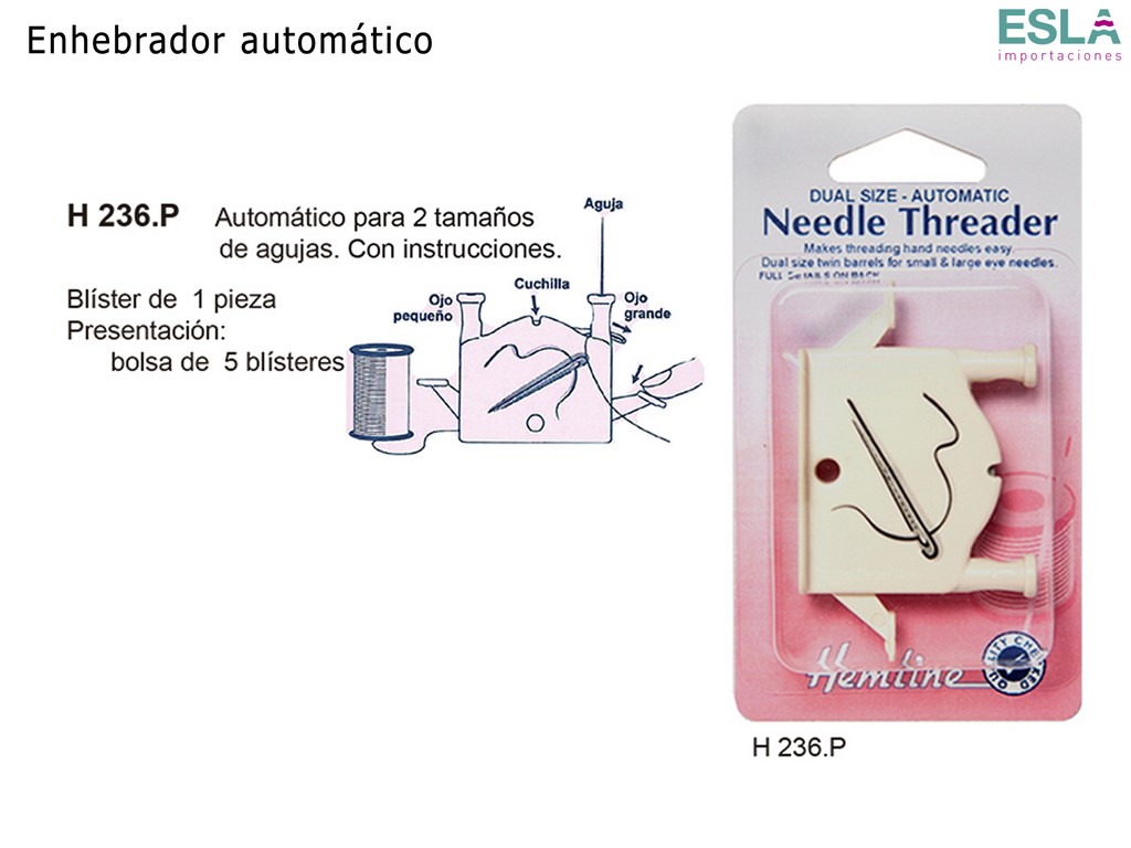 Esla Importaciones: Somos distribuidores de AGUJA MAGICA BORDAR PUNCH  NEEDLE PONY 90042