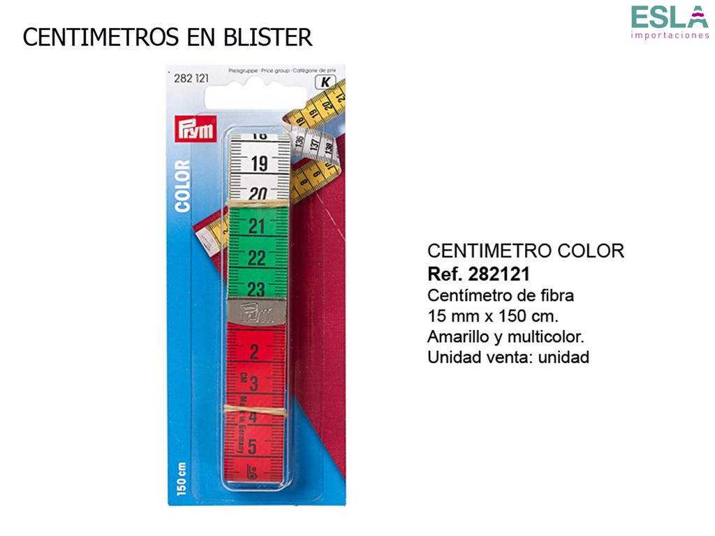 CINTA METRICA COLOR 282121