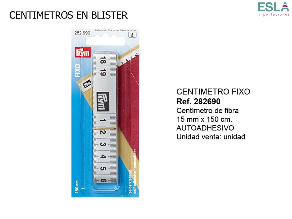 CINTA METRICA FIXO 282690