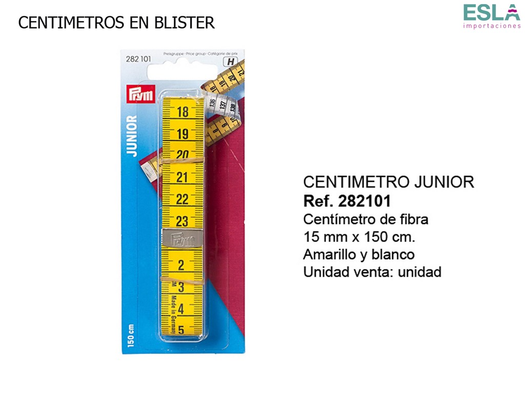 CINTA METRICA JUNIOR 282101