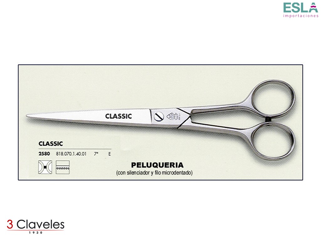 TIJERAS CLASSIC PELUQUERIA 2580