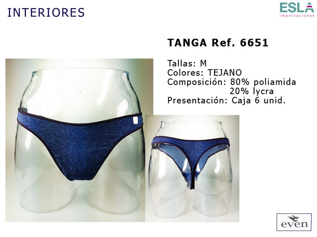 TANGA 6651