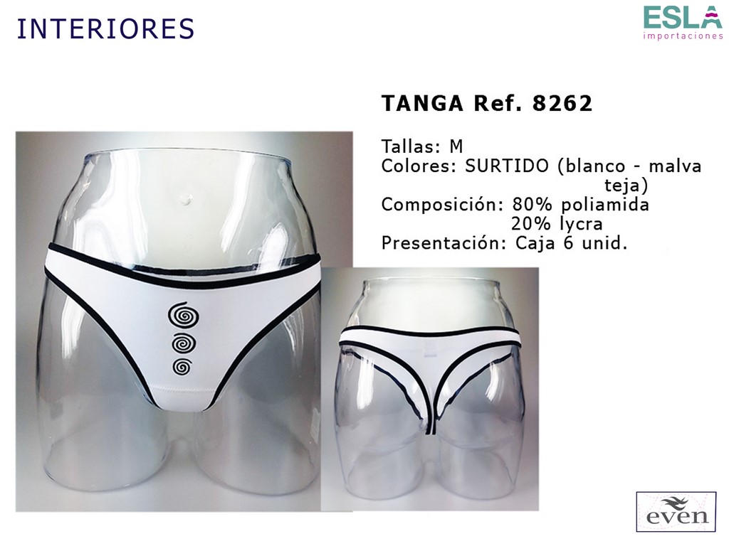 TANGA 8262