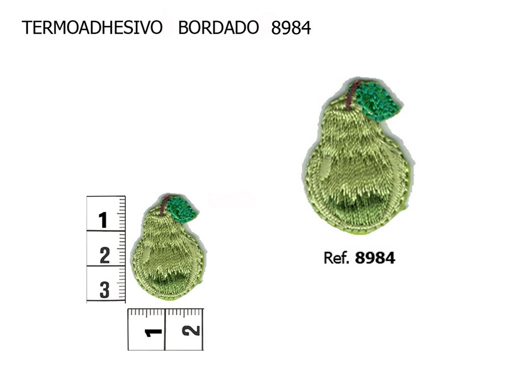 BORDADO PERA 8984