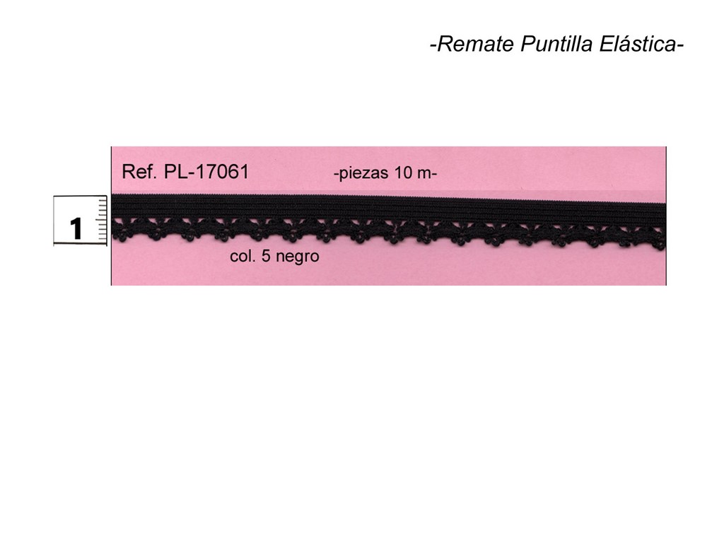 PUNTILLA ELÁSTICA PL-17061