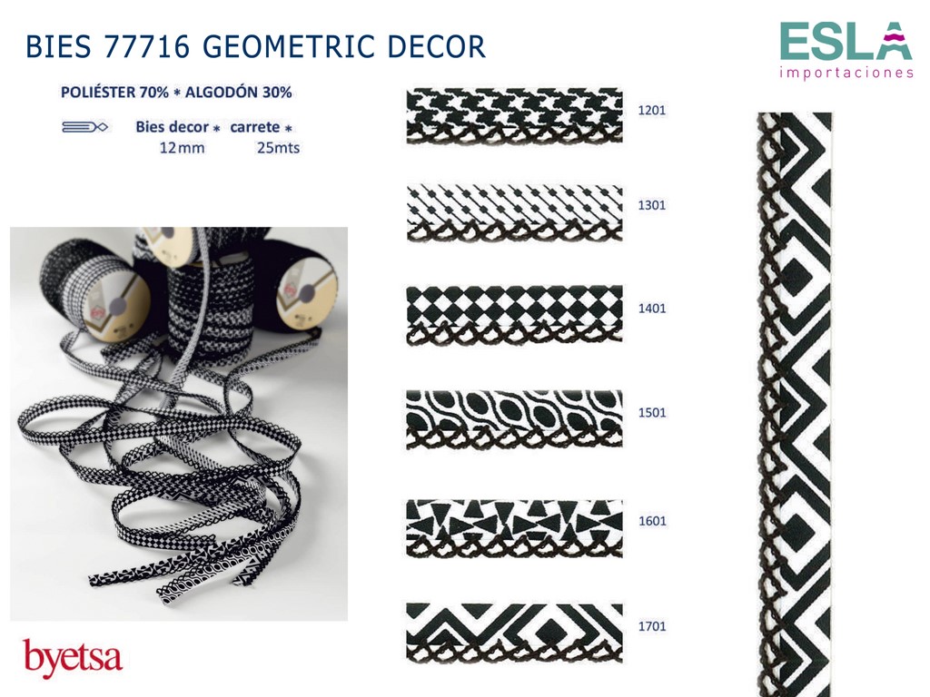 BIES 71716 GEOMETRIC DECOR