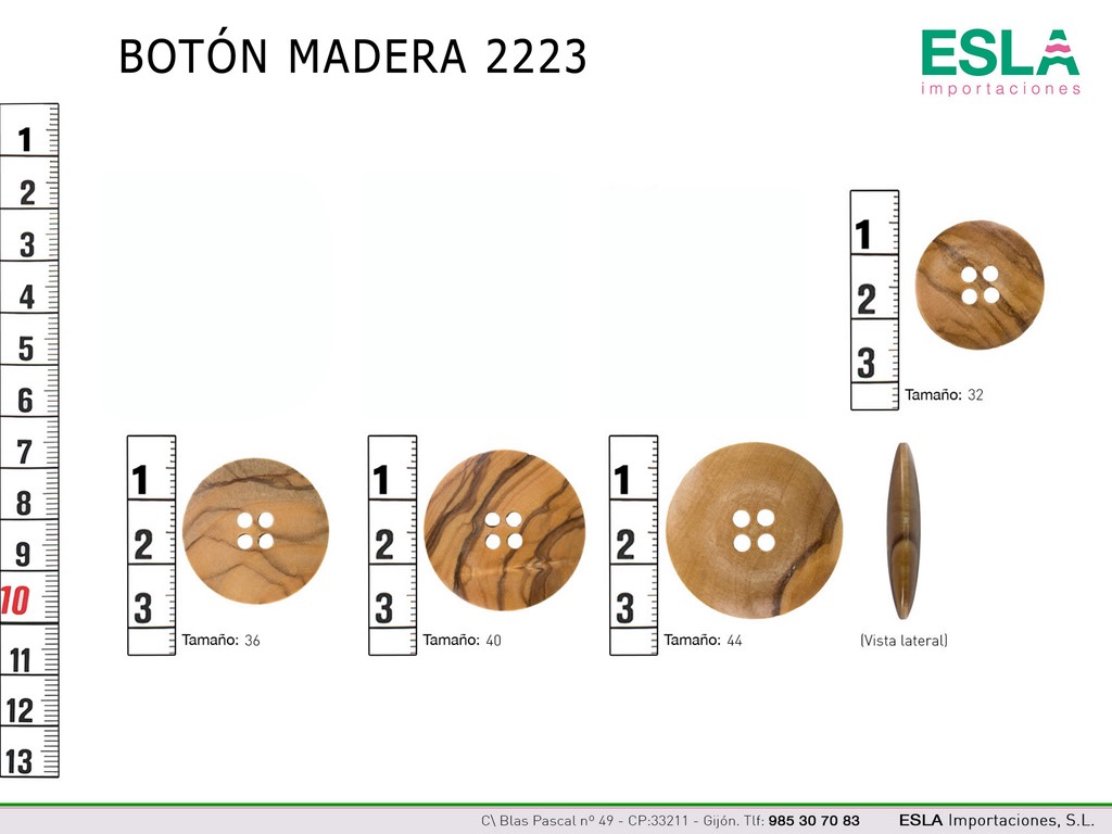 BOTON MADERA 2223