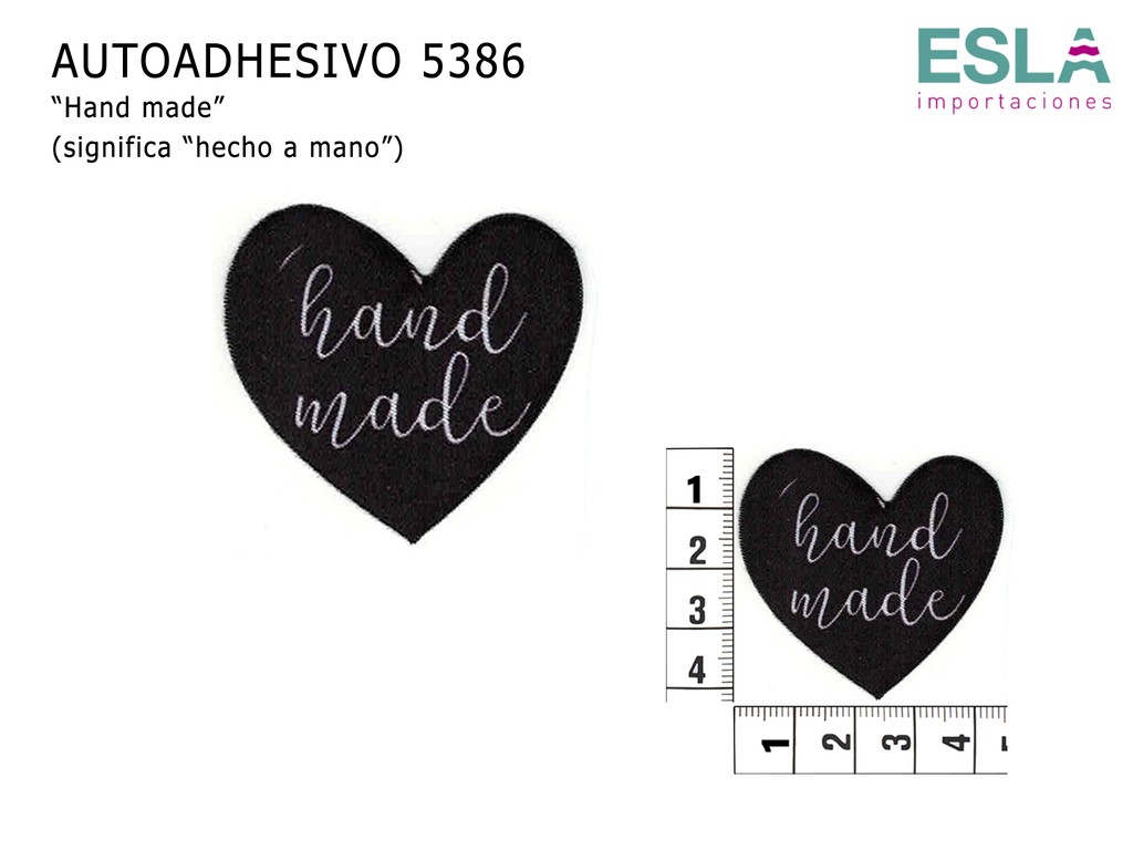 AUTOADHESIVO HAND MADE 5386