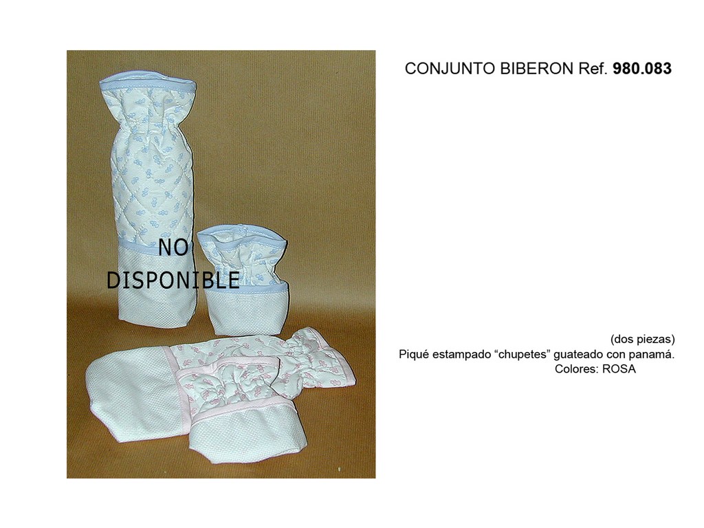 CONJUNTO BIBERON 2 PIEZAS 980083