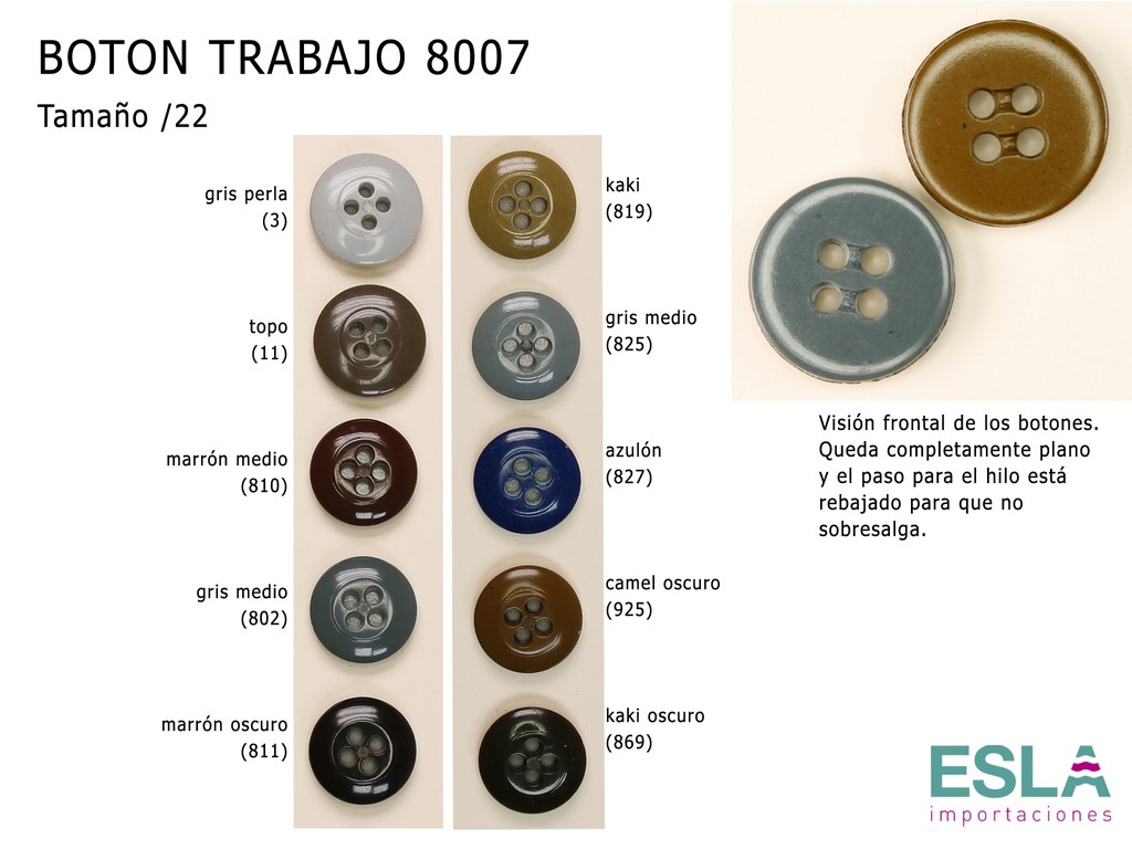 BOTON TRABAJO 8007