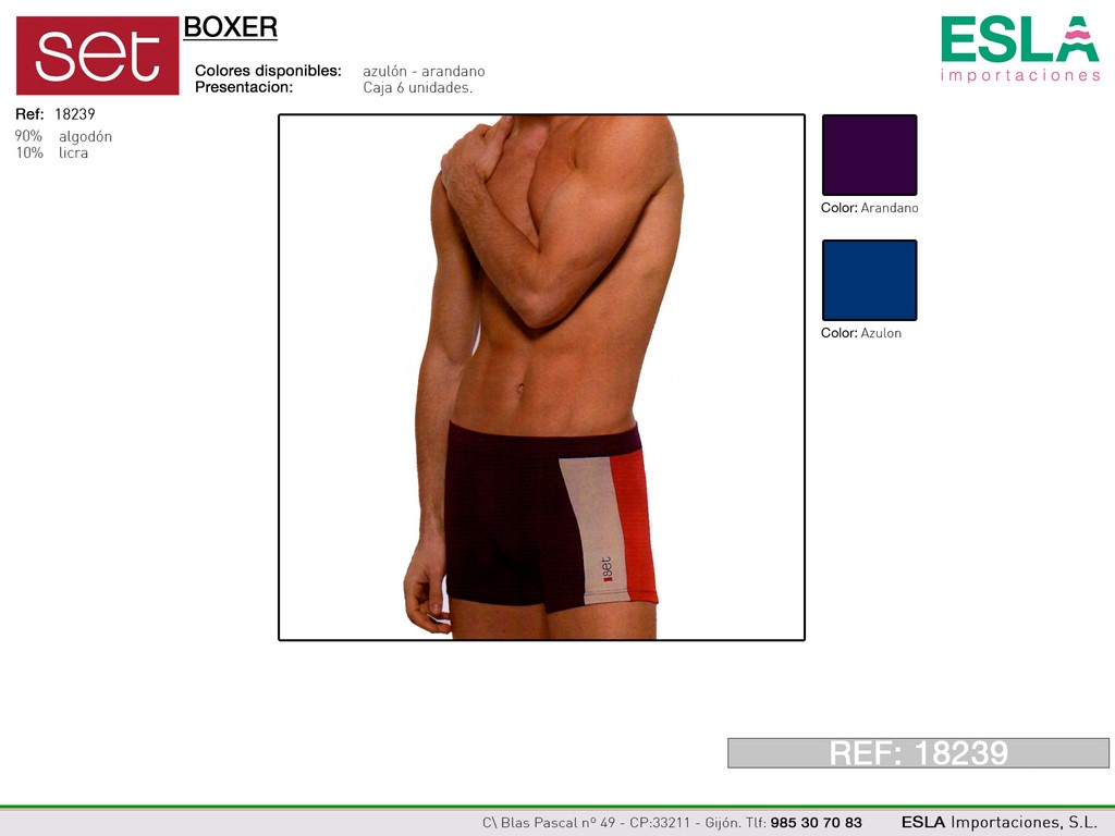 BOXER SET 18239