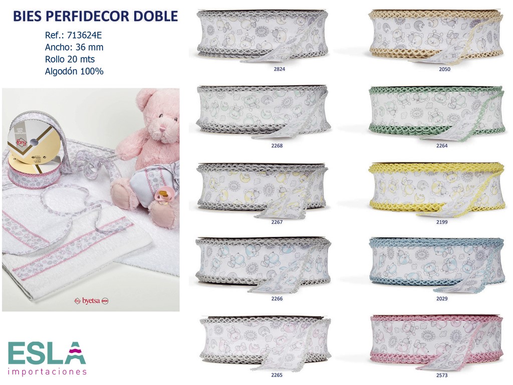 BIES 713624E PERFIDECOR DOBLE