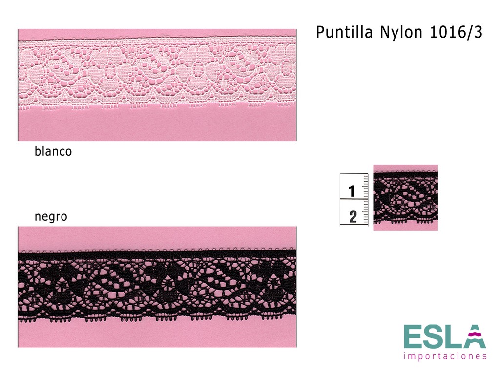 PUNTILLA NYLON LISA 1016-3