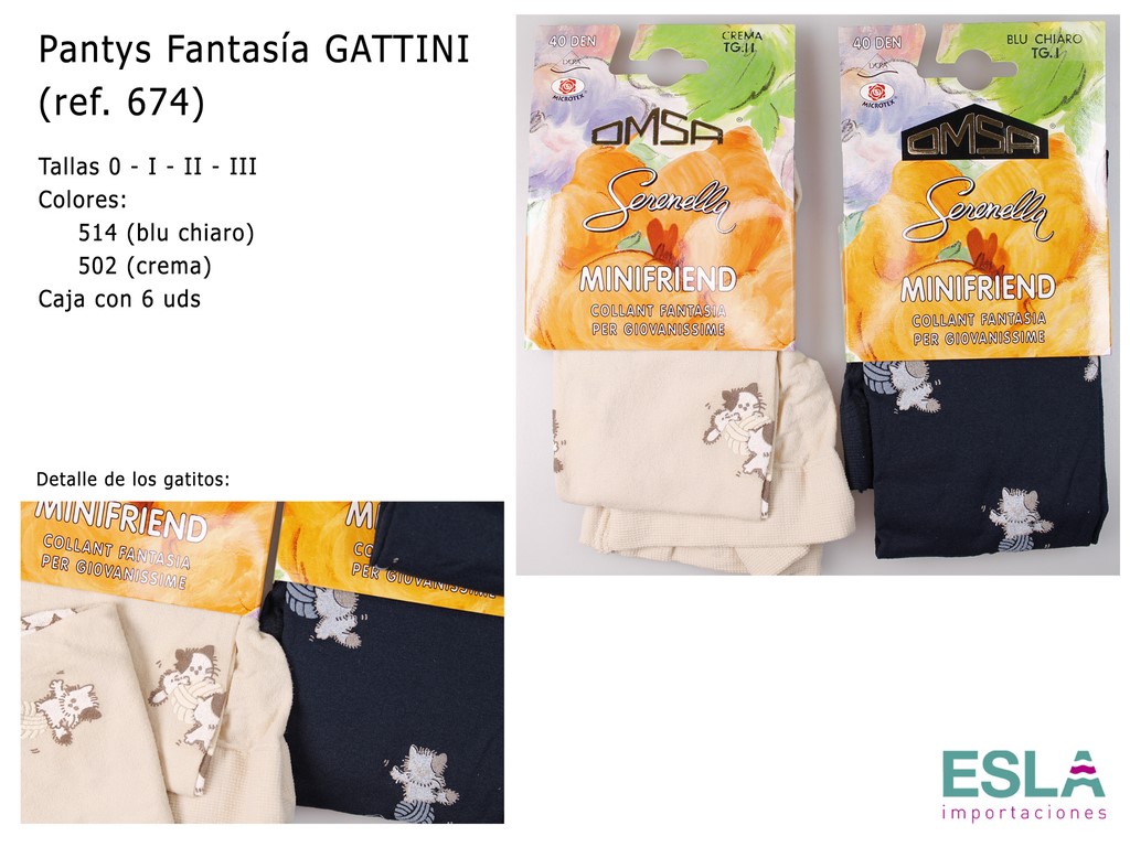 PANTYS GATTINI