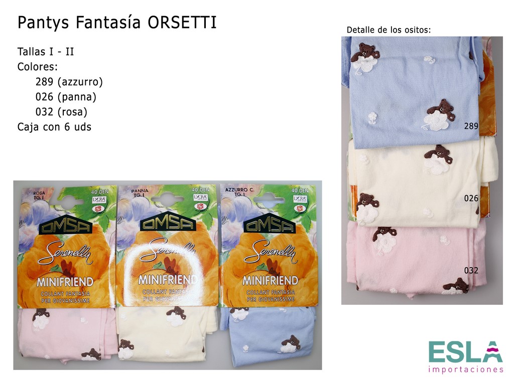 PANTYS ORSETTI