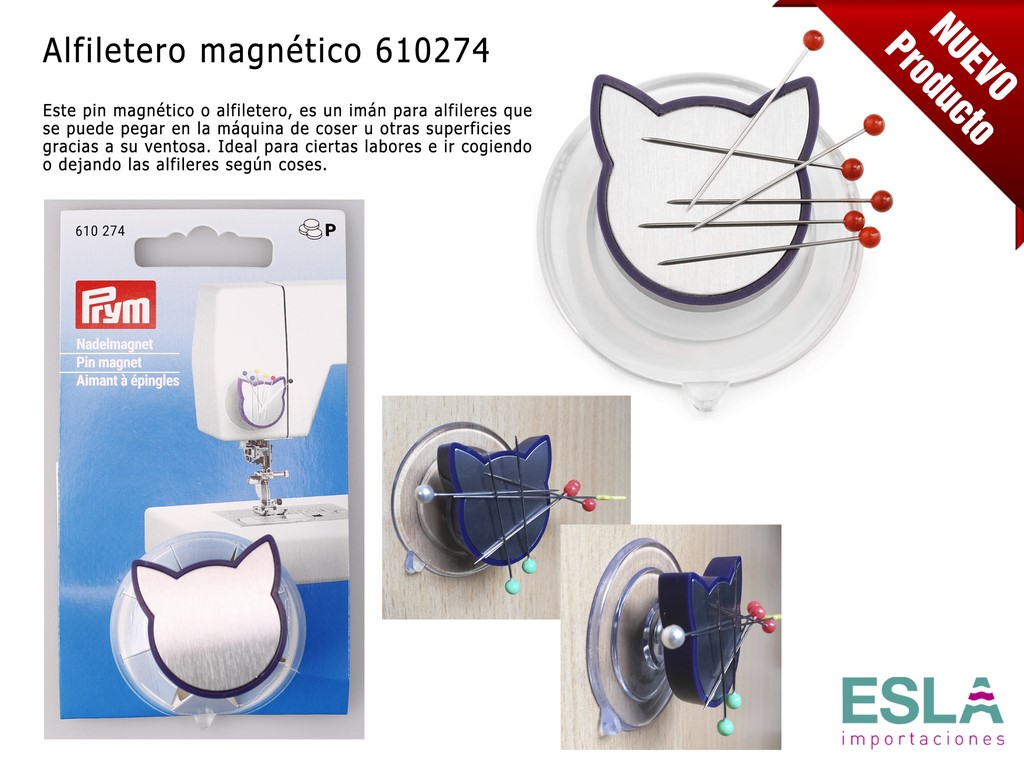 ALFILETERO MAGNETICO 610274