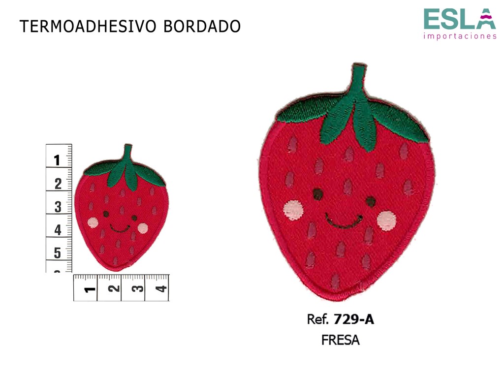 TERMOADHESIVO FRESA 729-A