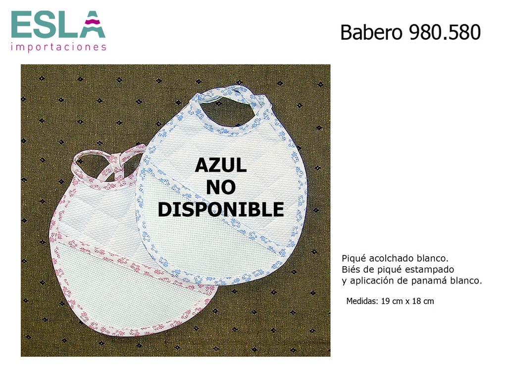 BABERO 980580