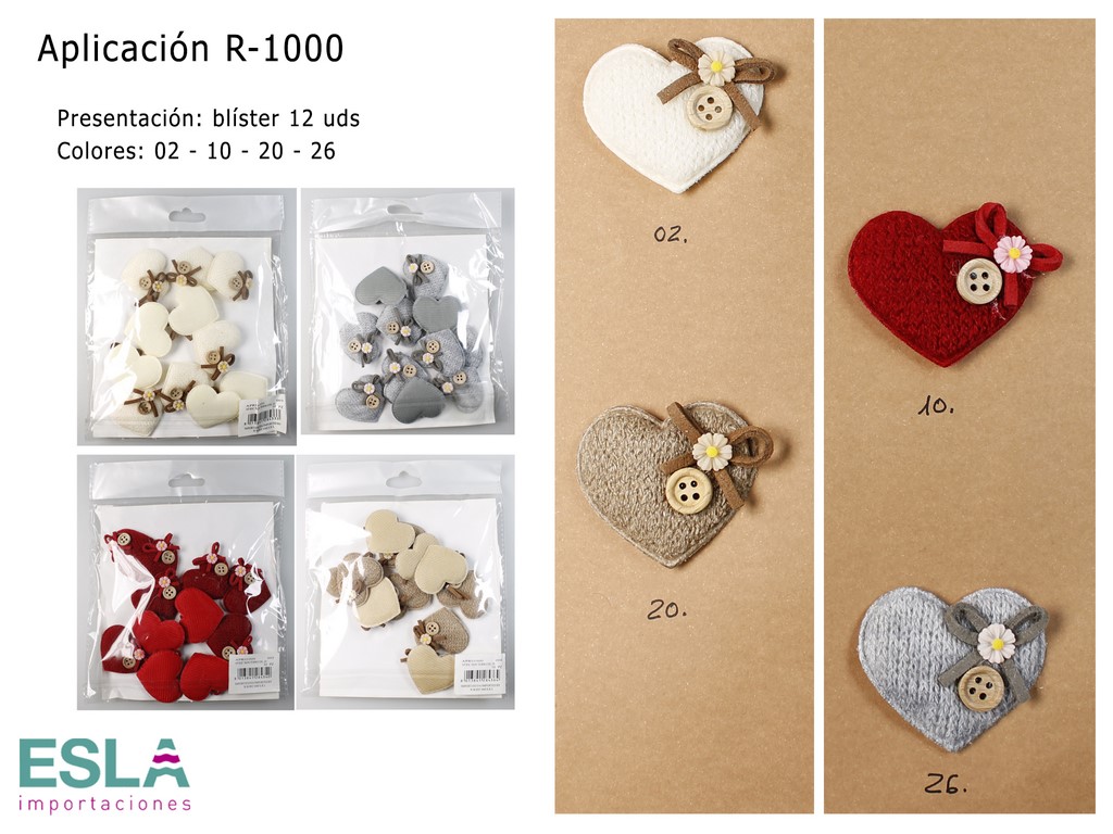 APLICACION CORAZON R-1000