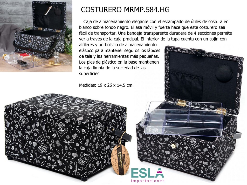 COSTURERO MRMP584HG