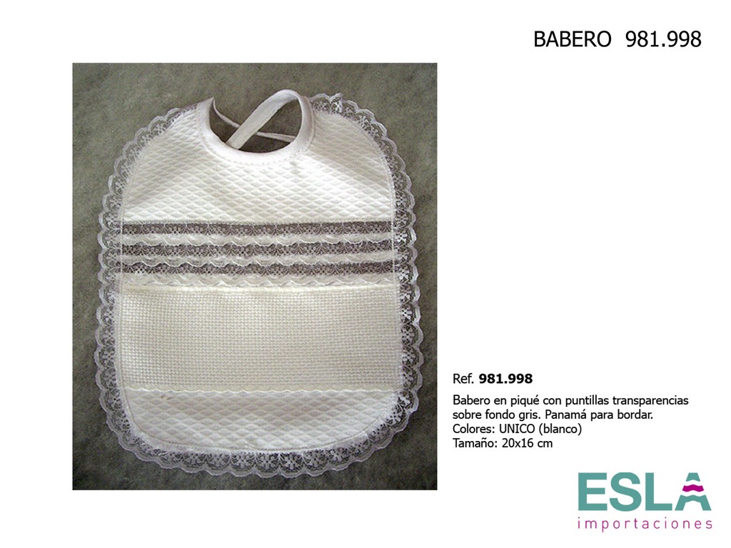 BABERO 981998