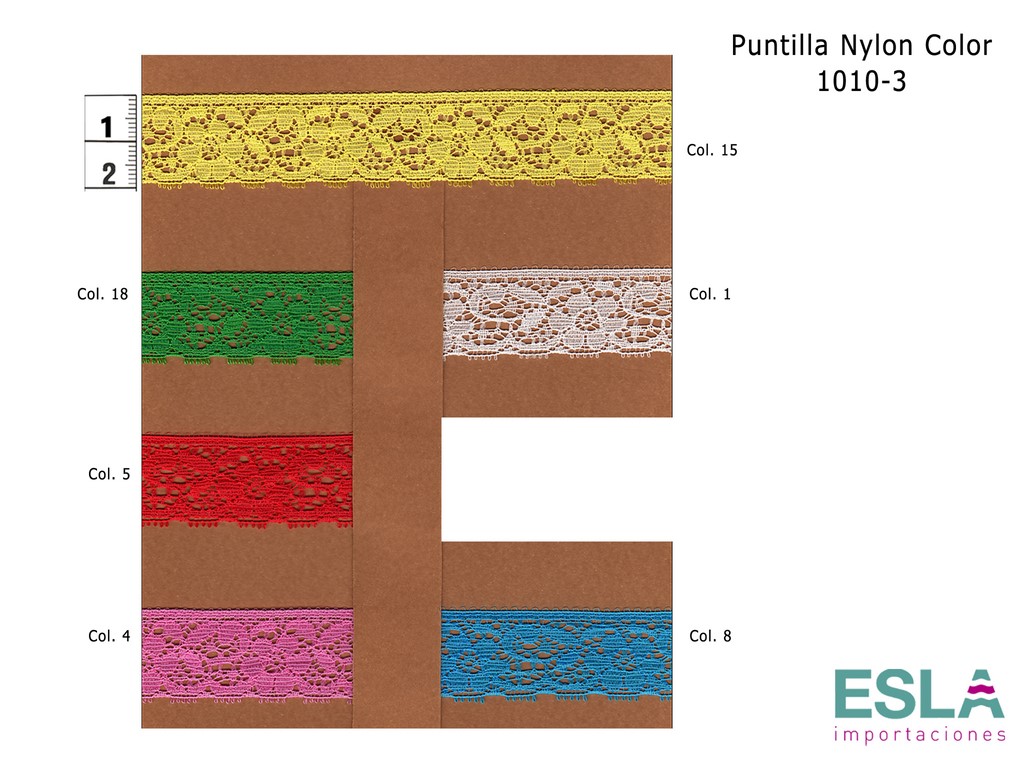 PUNTILLA NYLON 1010-3