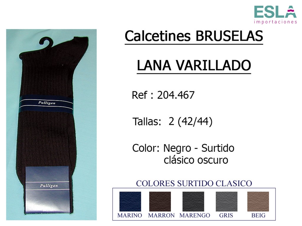 Esla Importaciones: Somos distribuidores de CALCETINES 425.500