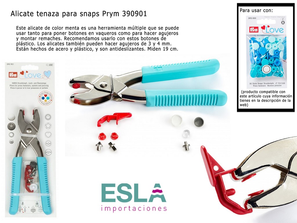 ALICATES TENAZA PRYM 390901