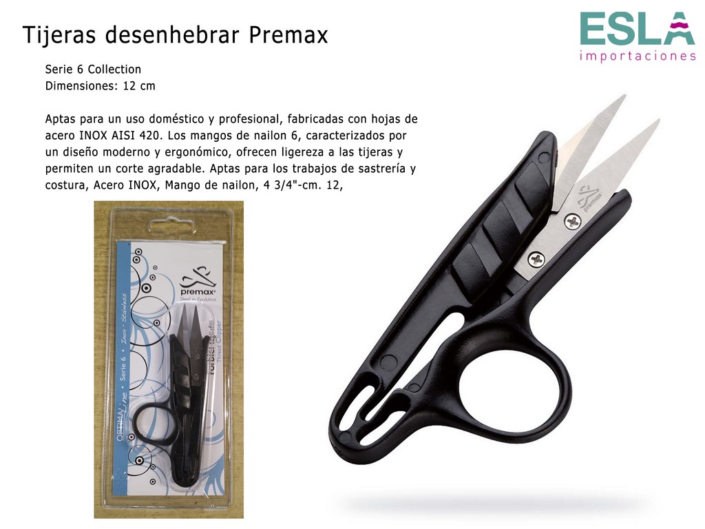 TIJERAS DESENHEBRAR 30655