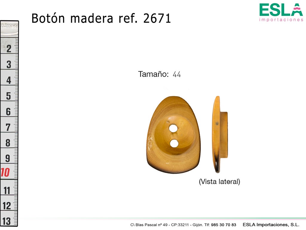 BOTON MADERA 2671