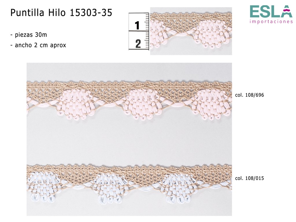 PUNTILLA HILO 15303