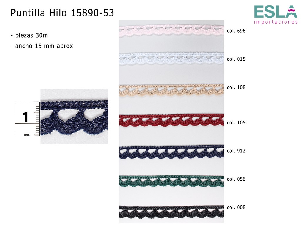 PUNTILLA HILO 15890