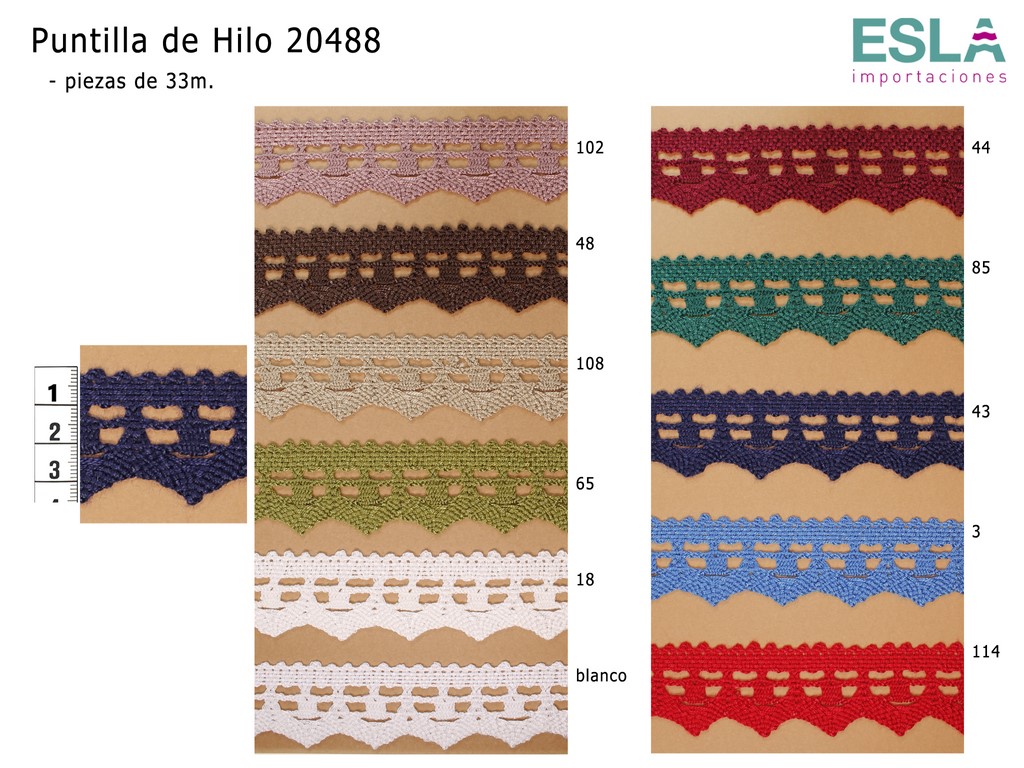 PUNTILLA HILO 20488