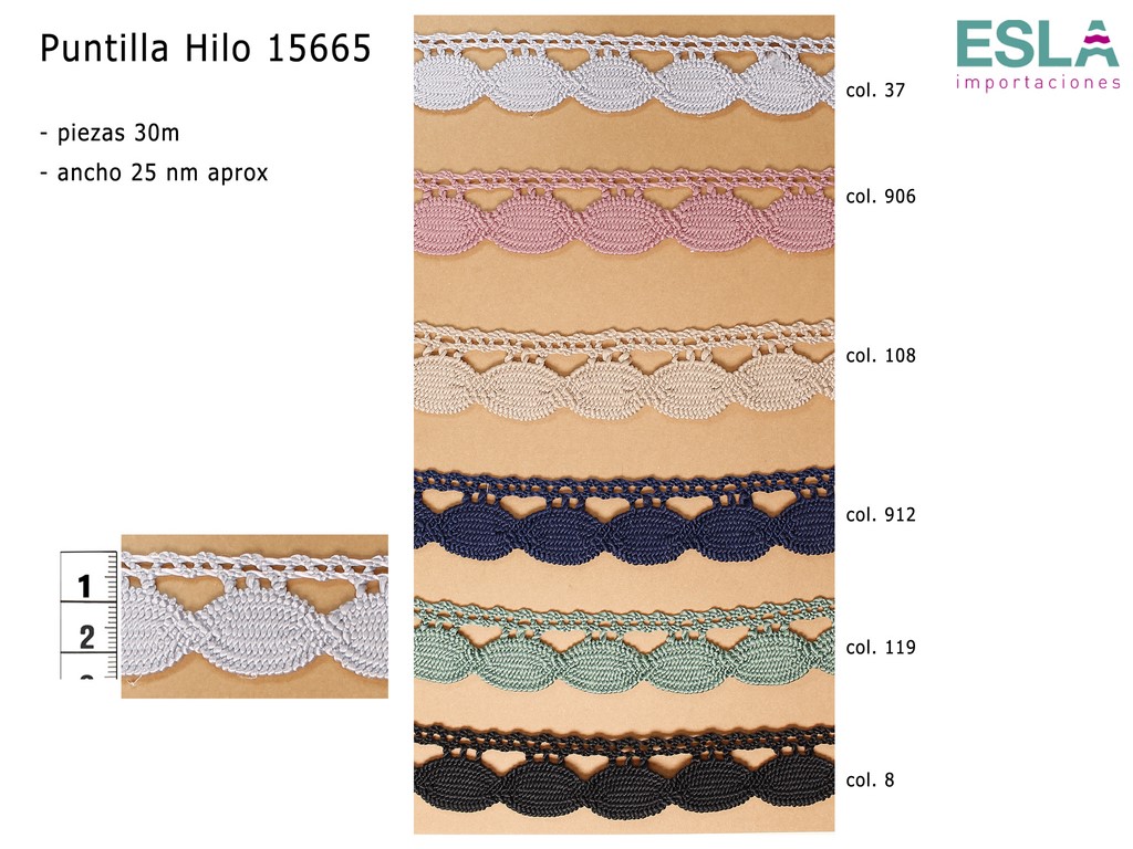 PUNTILLA HILO 15665-35