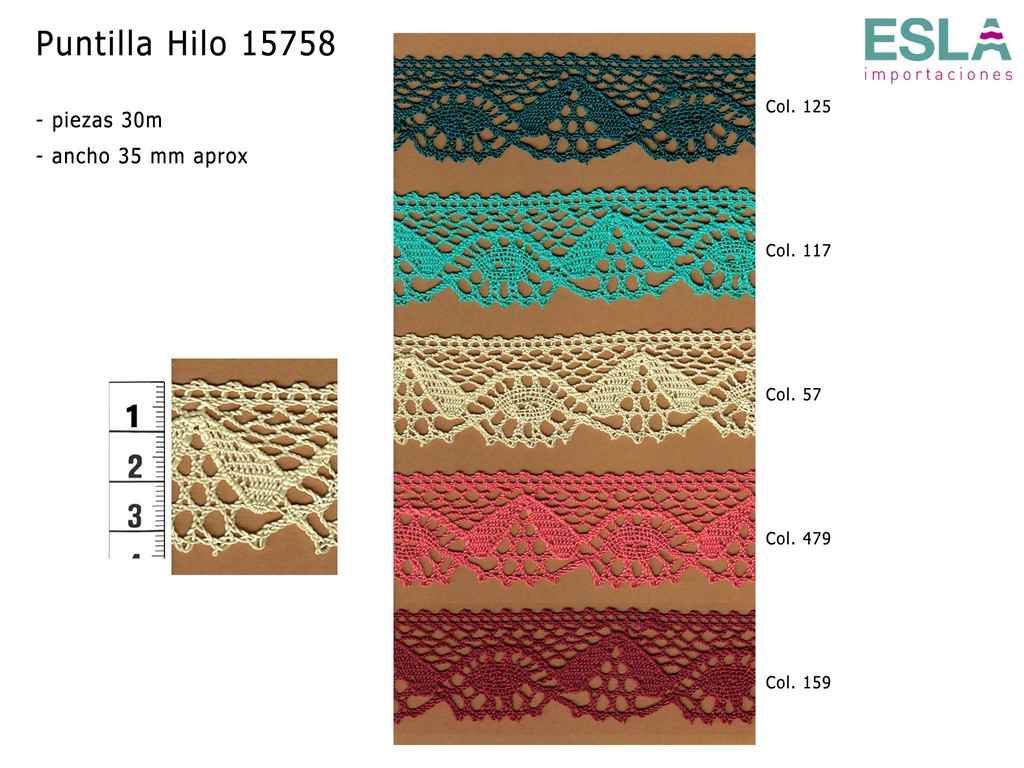 PUNTILLA HILO 15758