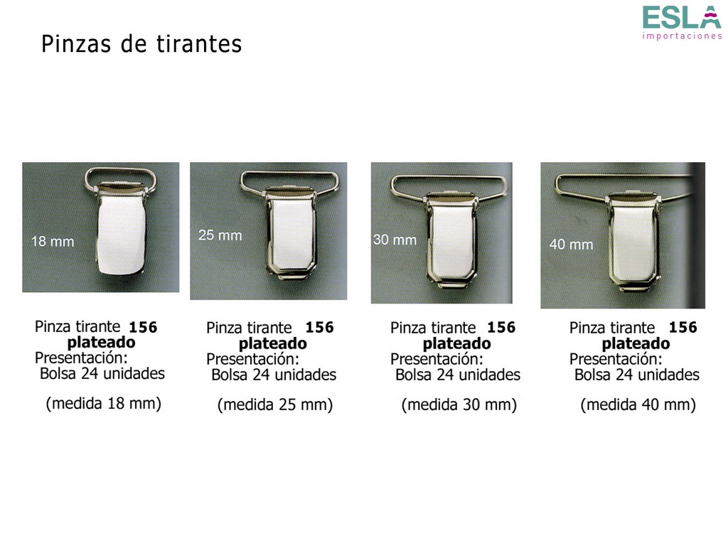 PINZA TIRANTES 156