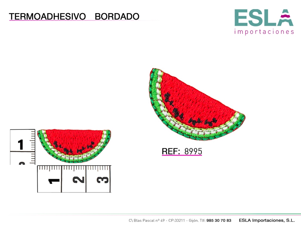 TERMOADHESIVO SANDIA 8995